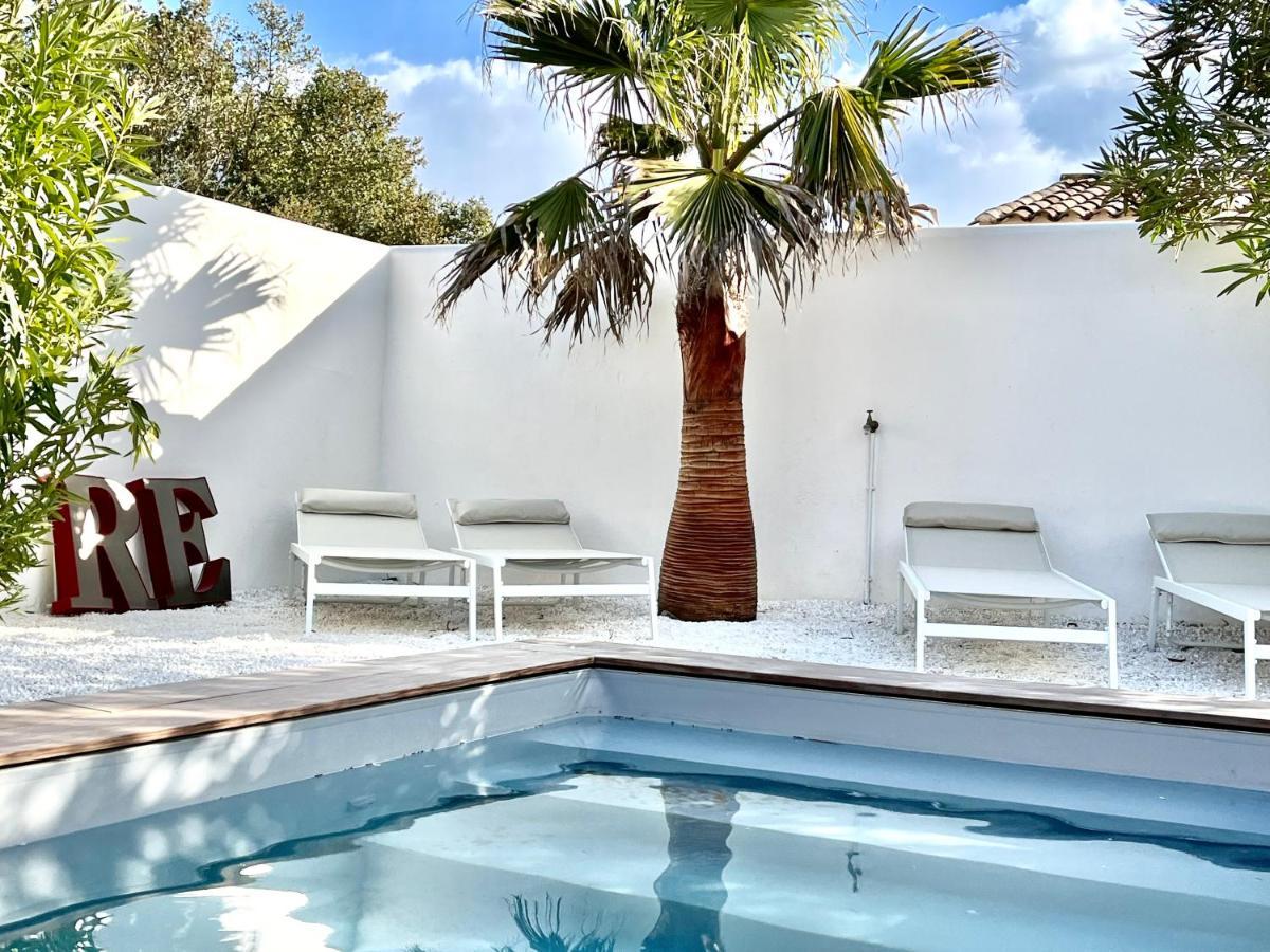 Villa Miha Saint-Martin-de-Ré Eksteriør billede