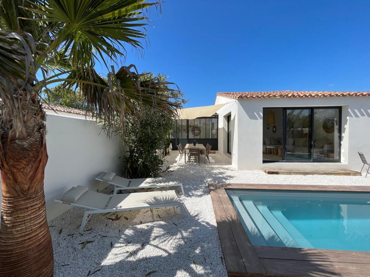 Villa Miha Saint-Martin-de-Ré Eksteriør billede
