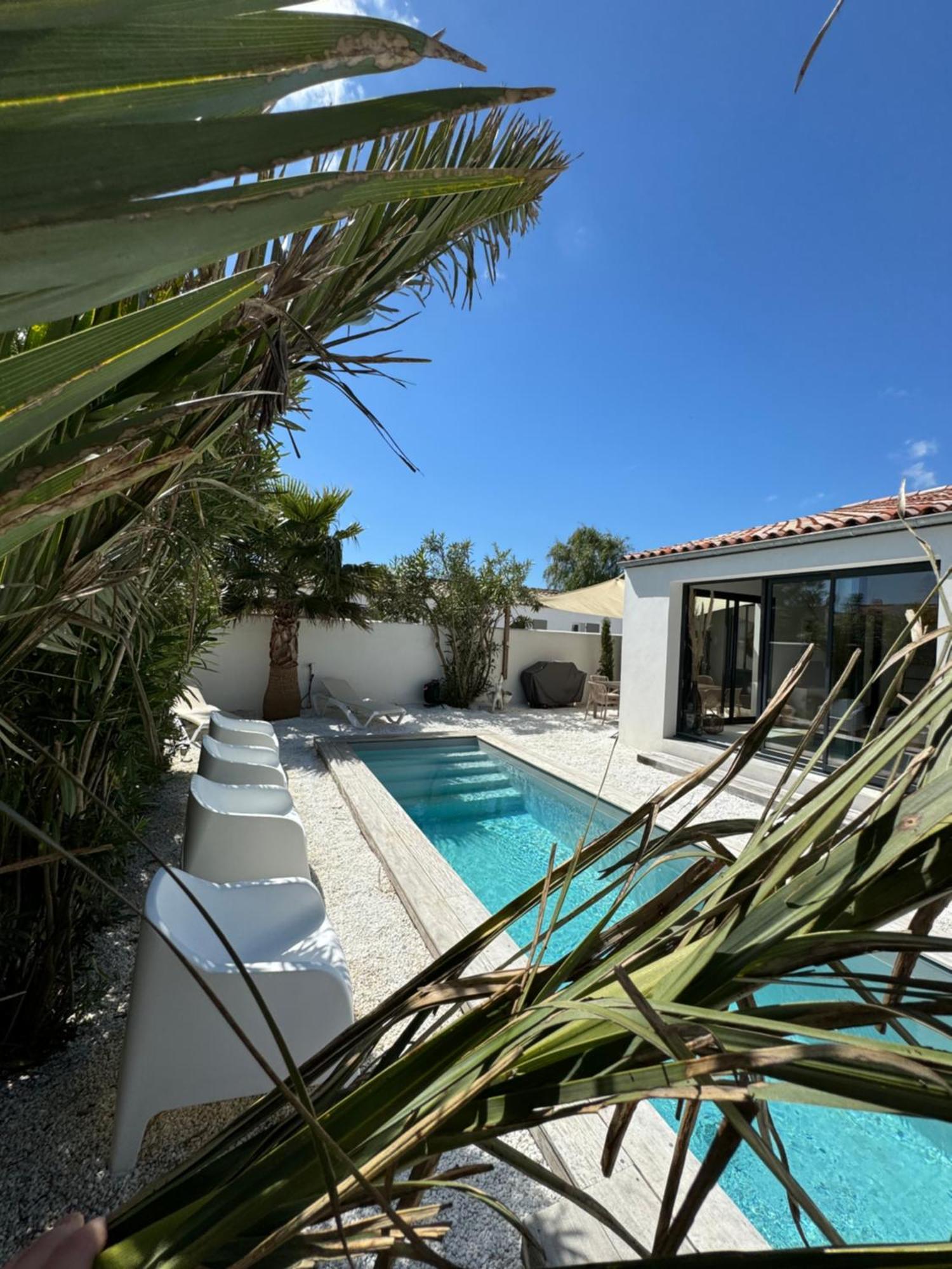 Villa Miha Saint-Martin-de-Ré Eksteriør billede