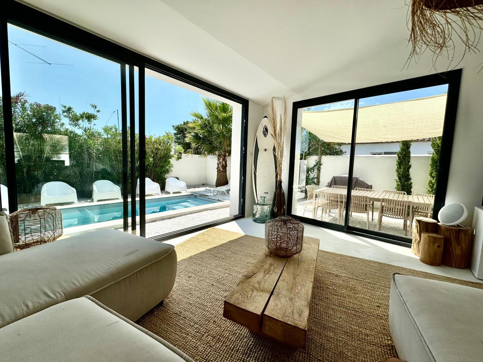 Villa Miha Saint-Martin-de-Ré Eksteriør billede