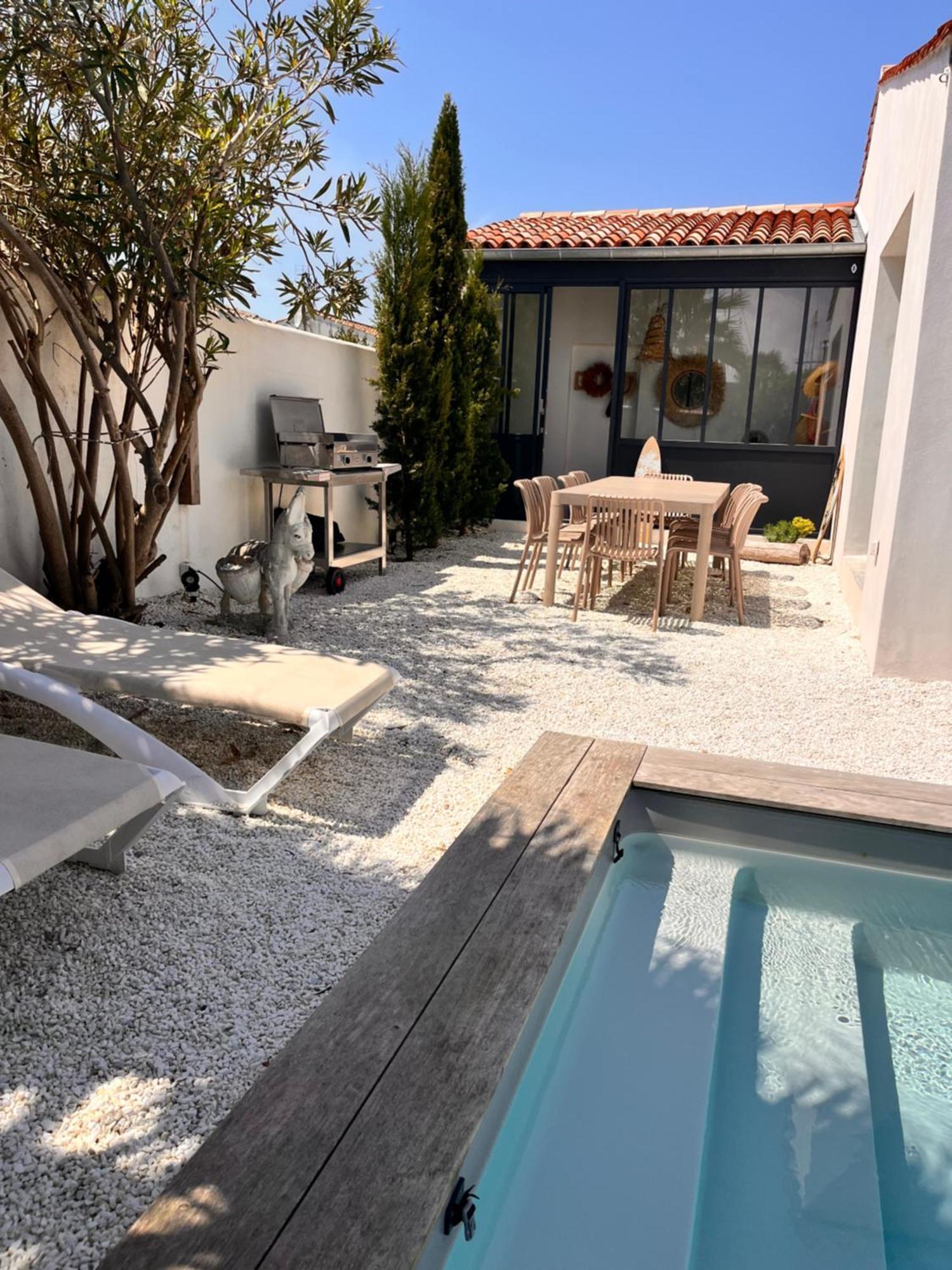 Villa Miha Saint-Martin-de-Ré Eksteriør billede